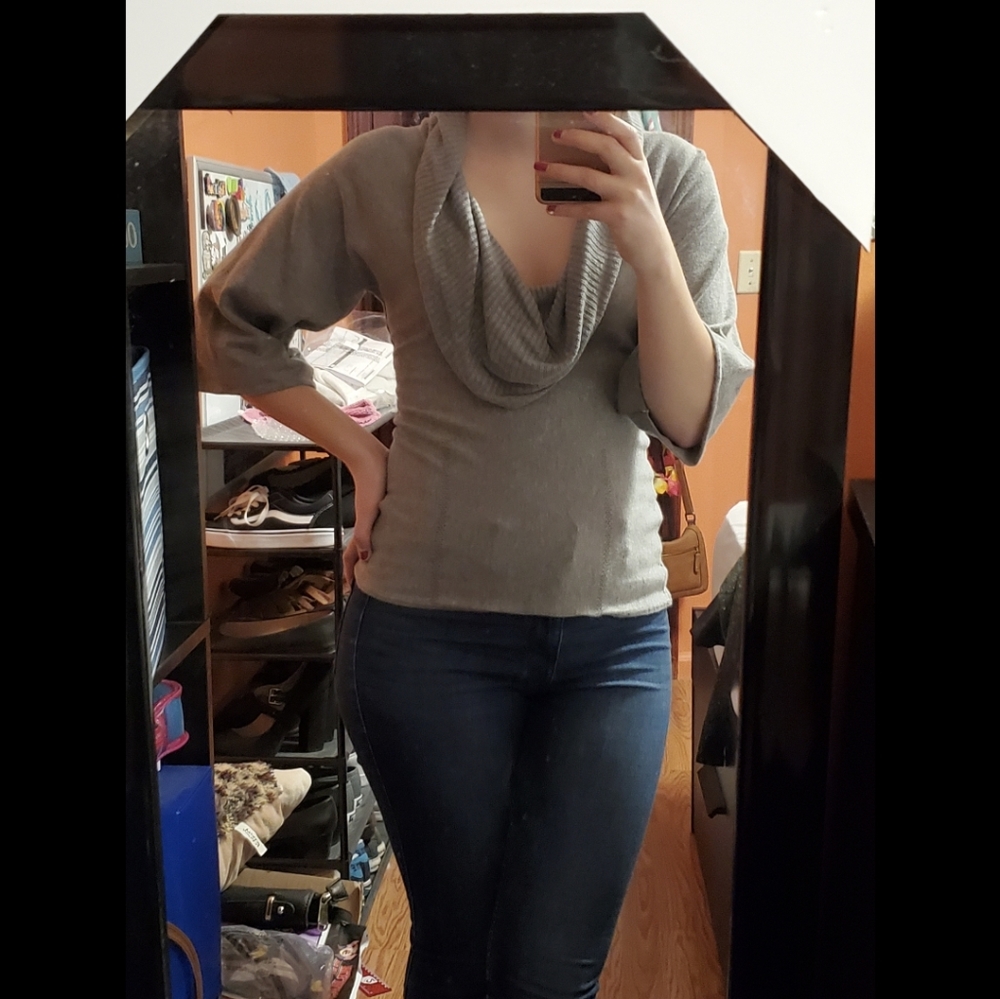 Grey Sweater